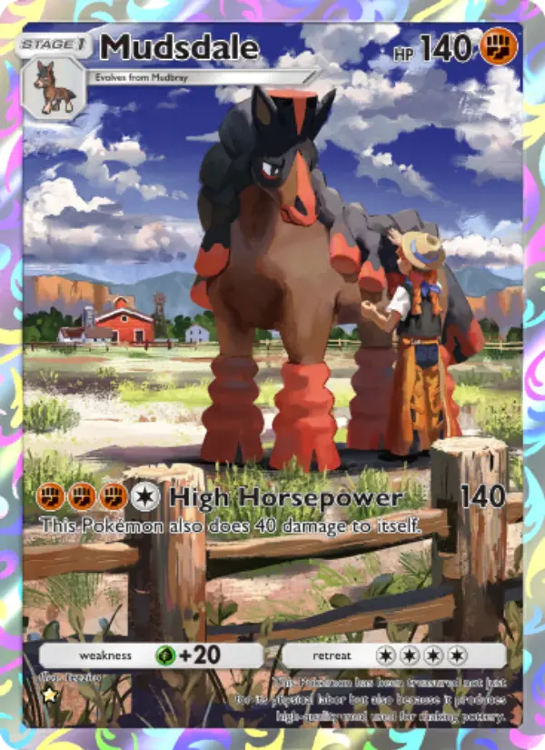 Mudsdale #173