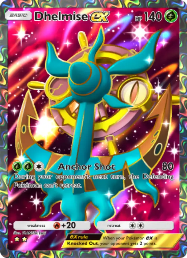 Dhelmise ex #181