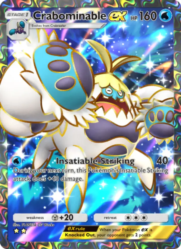 Crabominable ex #183