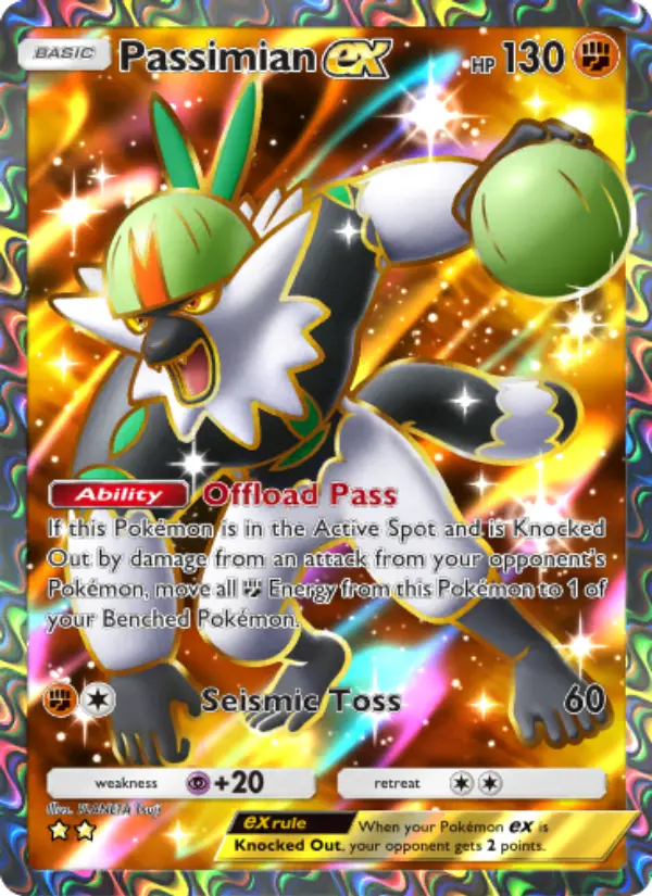 Passimian ex #187