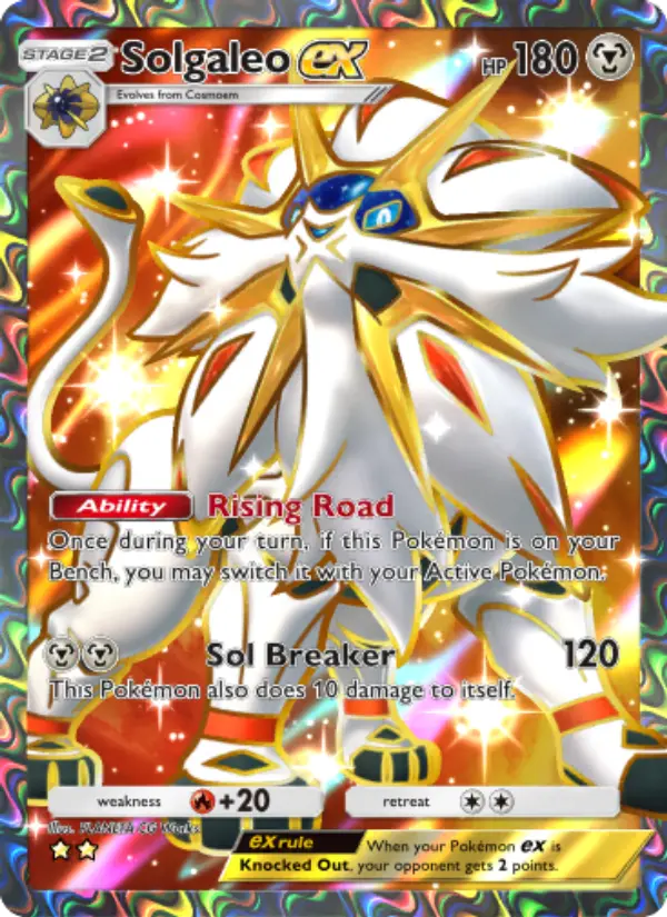 Solgaleo ex #189