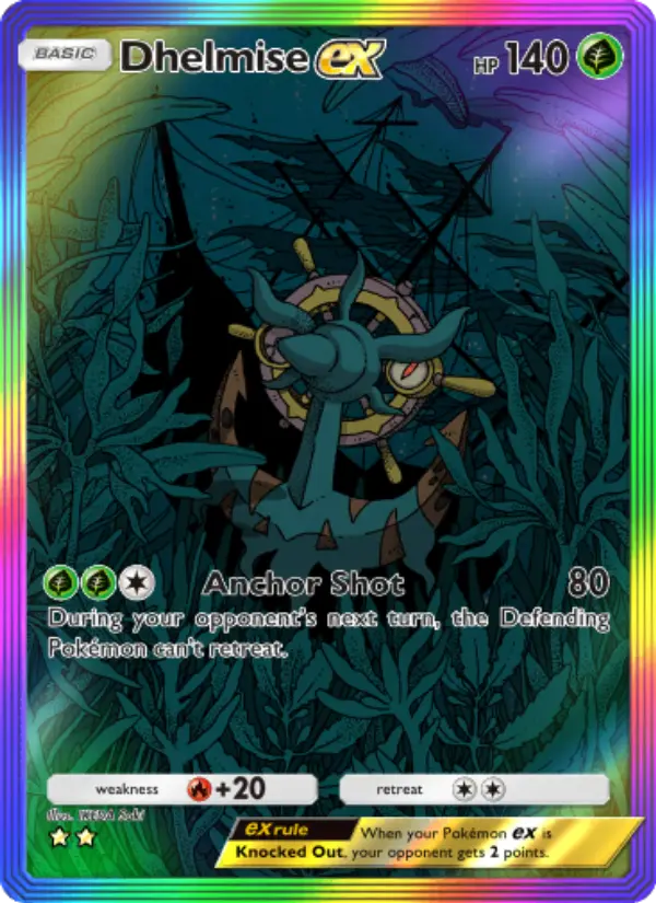 Dhelmise ex #199