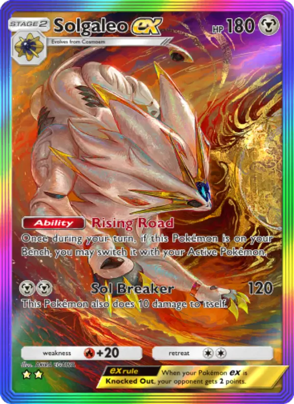 Solgaleo ex #207