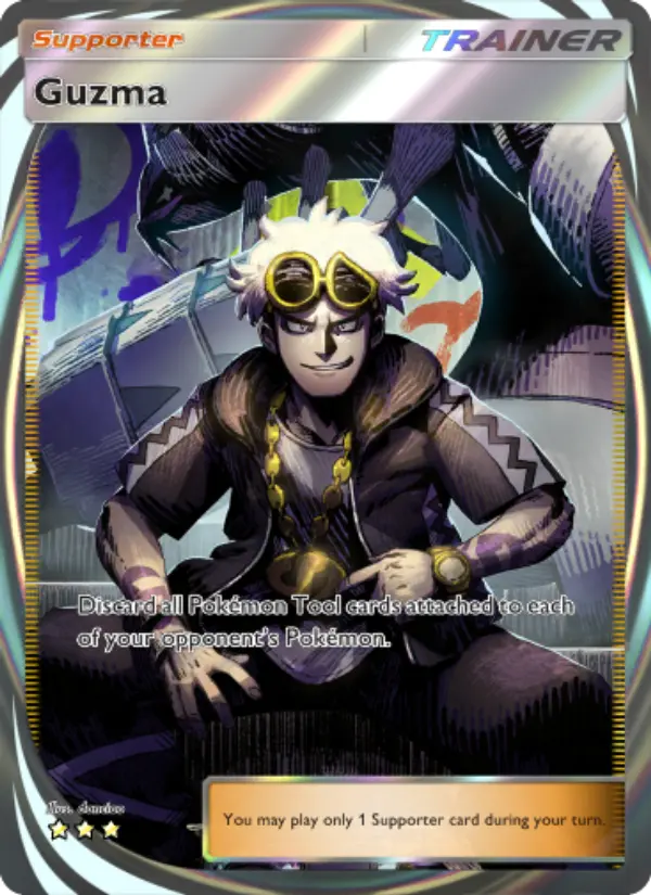 Guzma #208