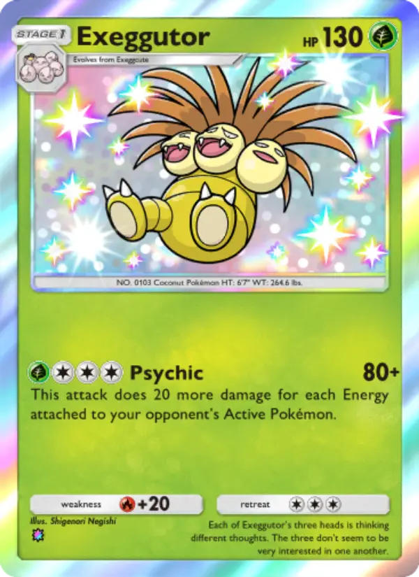 Exeggutor #214