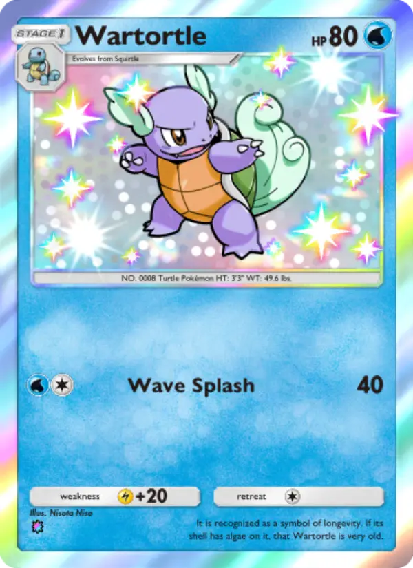 Wartortle #216