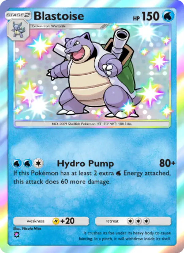Blastoise #217