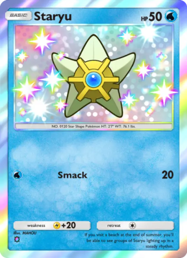 Staryu #218