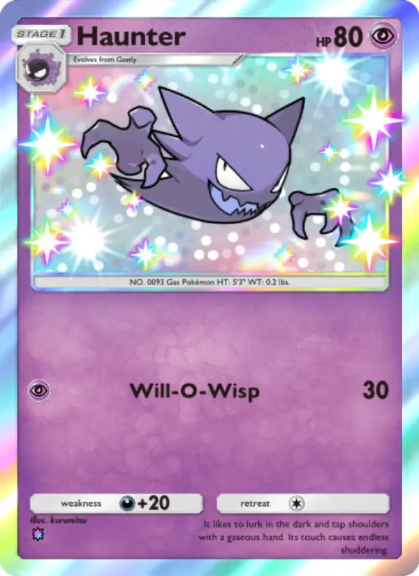 Haunter #221