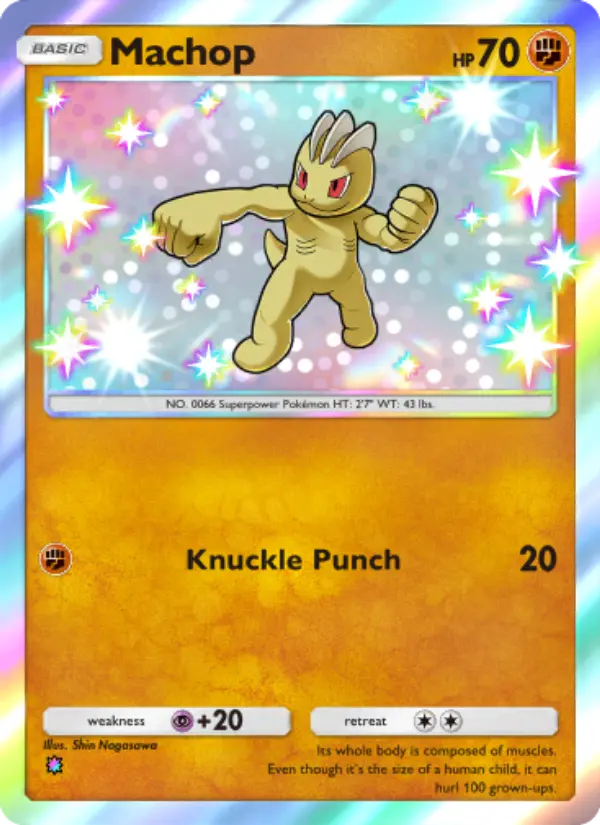 Machop #223
