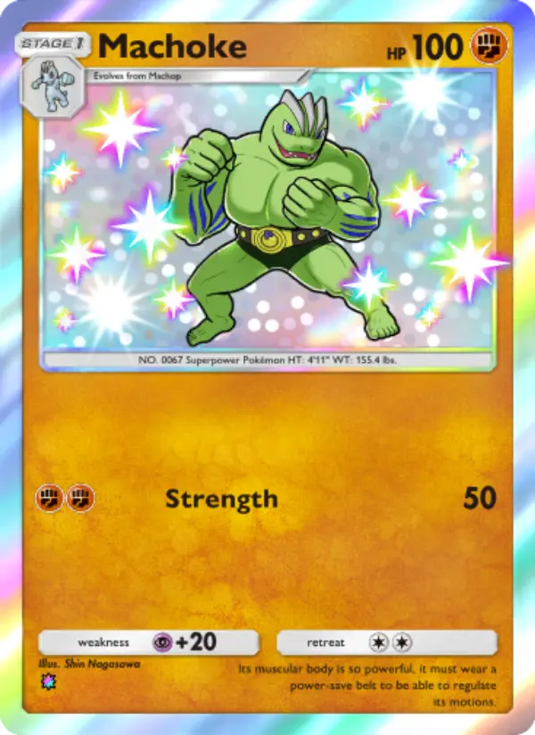 Machoke #224