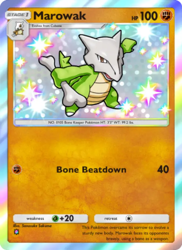 Marowak #227