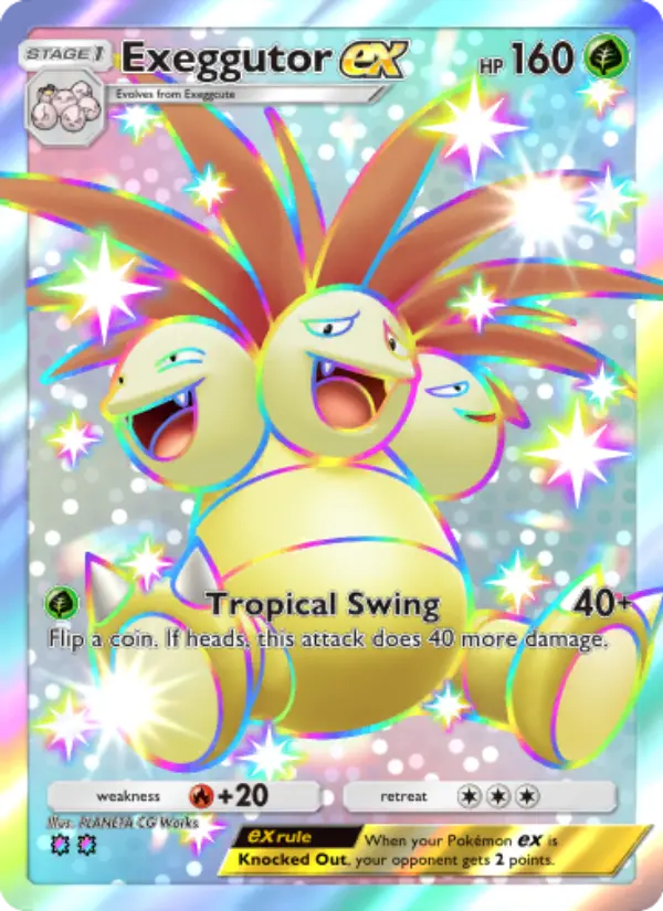 Exeggutor ex #231