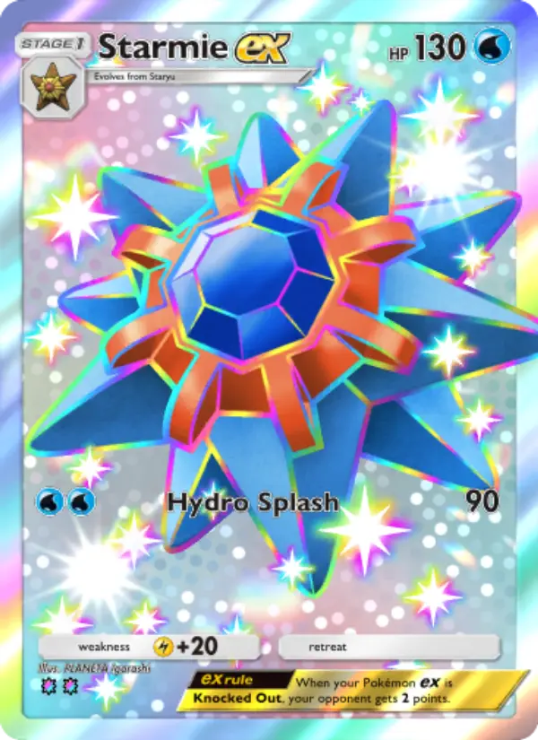 Starmie ex #233