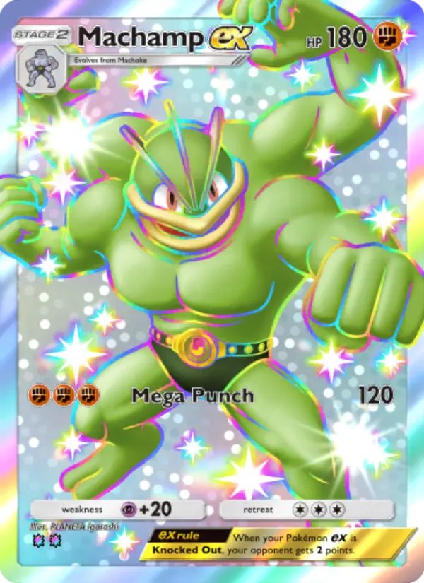 Machamp ex #235