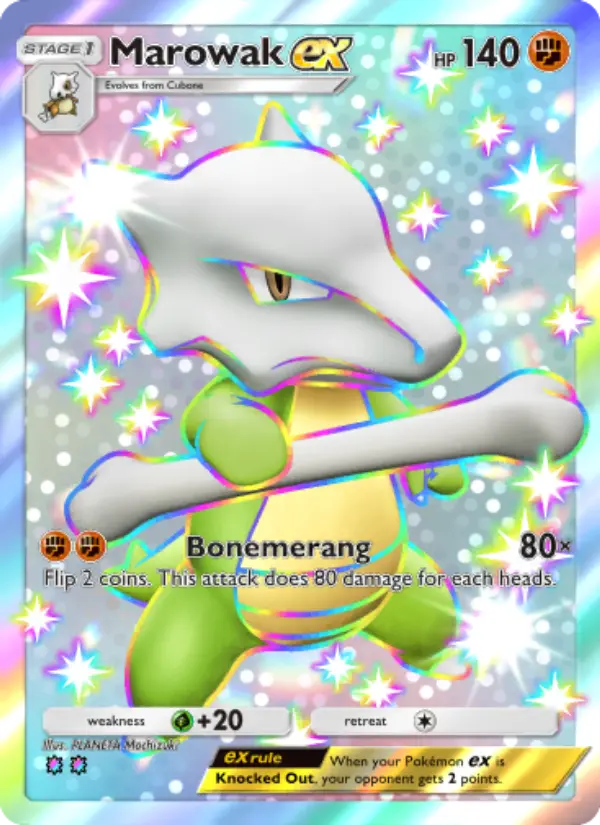 Marowak ex #236