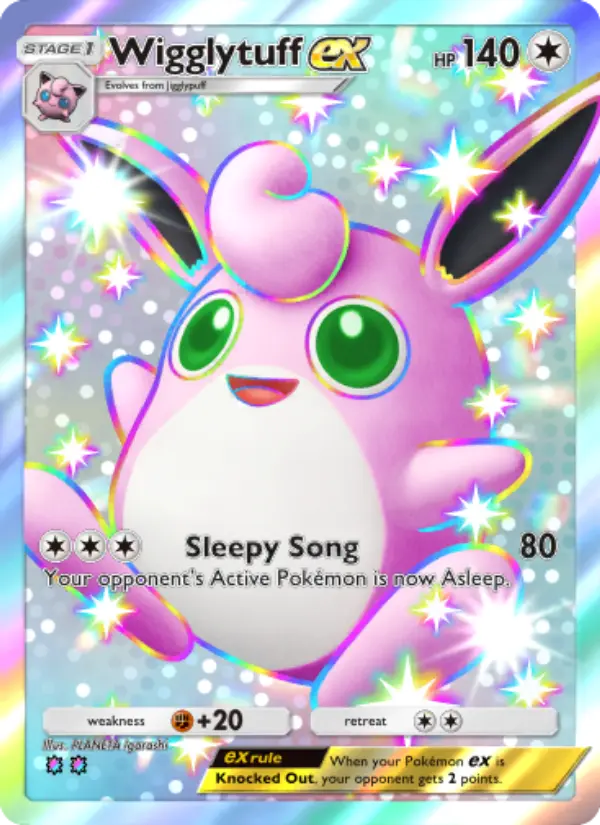 Wigglytuff ex #237
