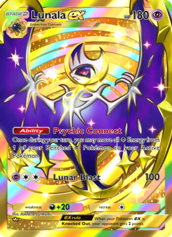 Lunala ex #238