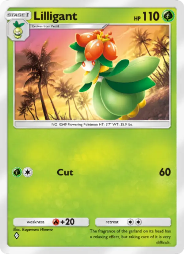 Lilligant #002