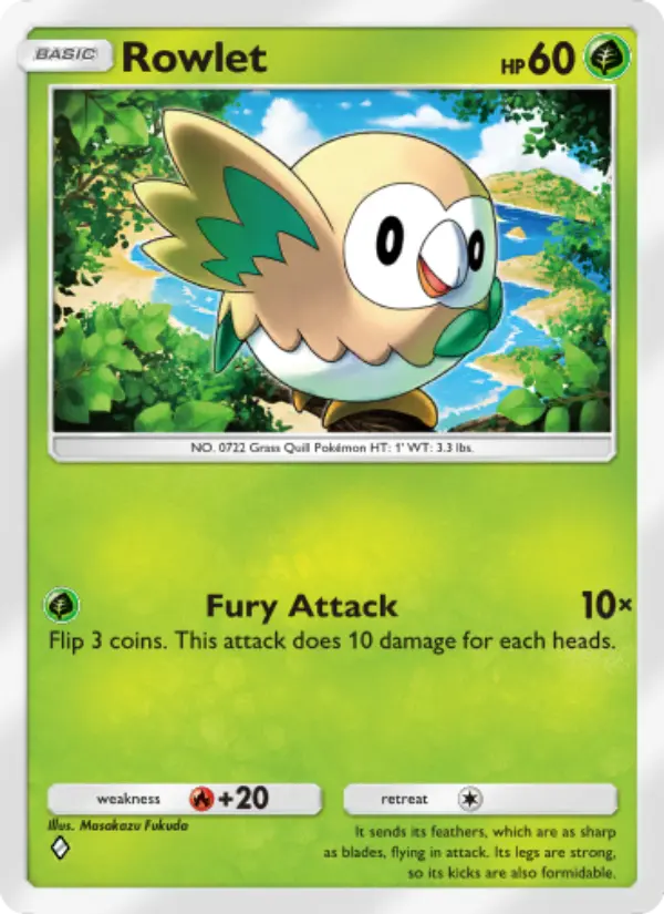 Rowlet #003