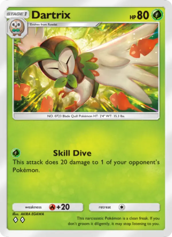 Dartrix #004