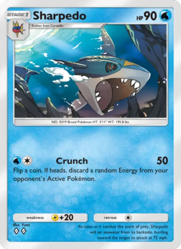 Sharpedo #012