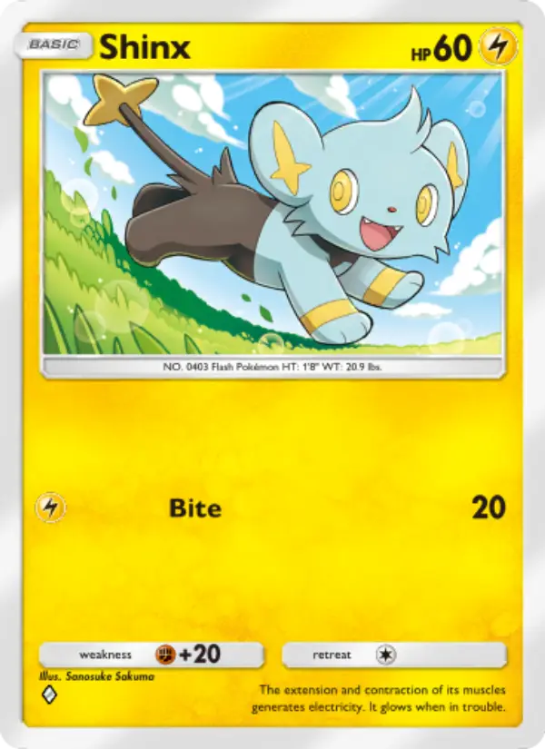 Shinx #013