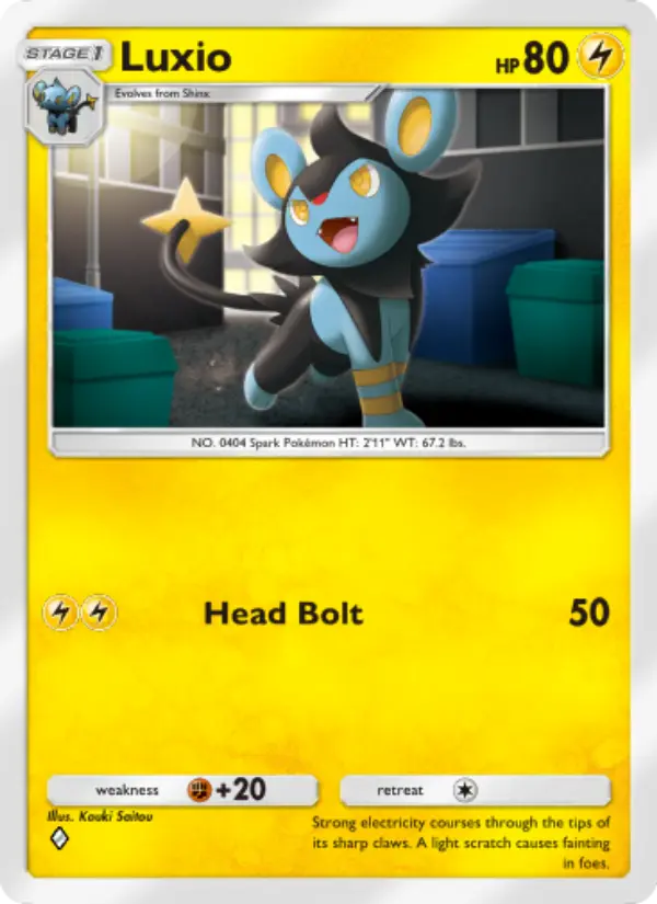 Luxio #014