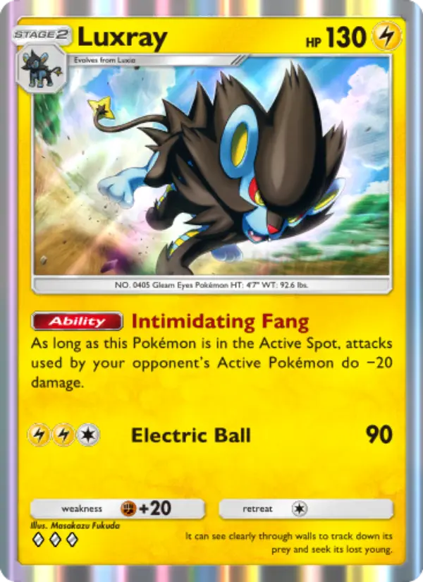 Luxray #015