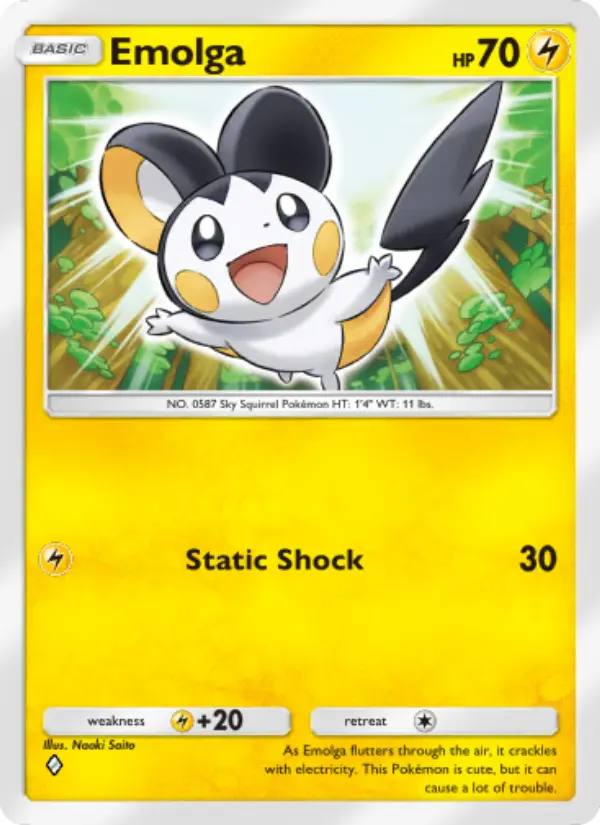 Emolga #018