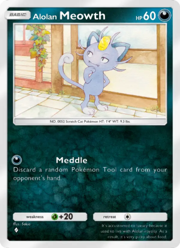 Alolan Meowth #037