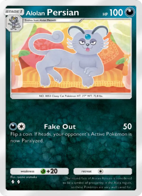 Alolan Persian #038