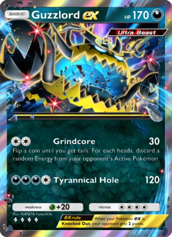 Guzzlord ex #043