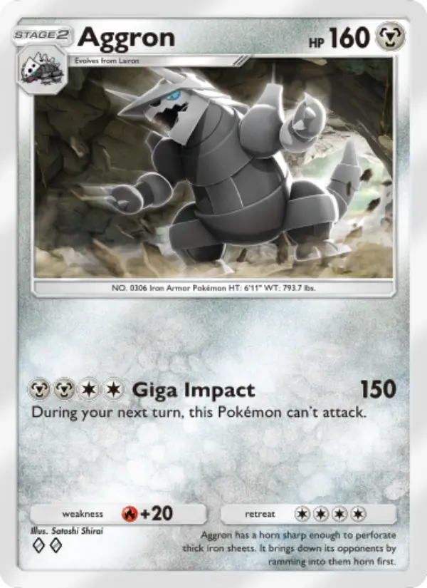 Aggron #050