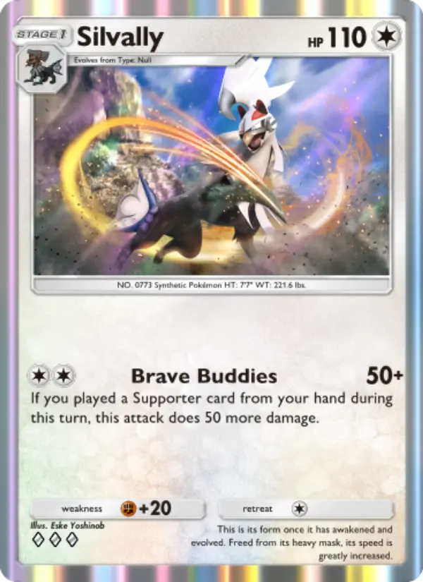 Silvally #061