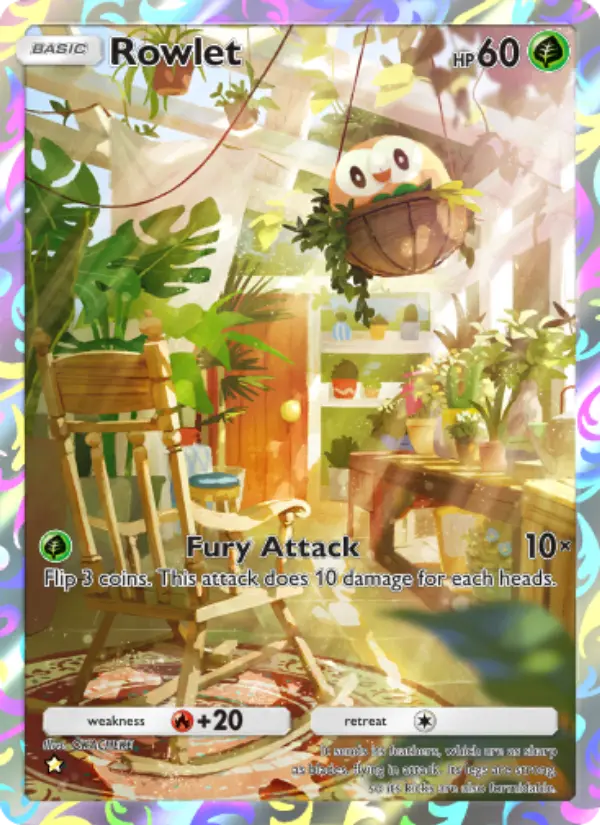 Rowlet #070