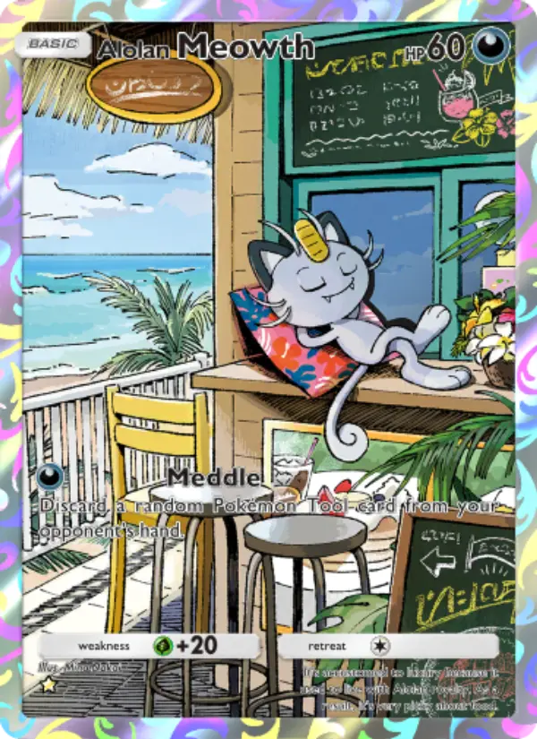 Alolan Meowth #073