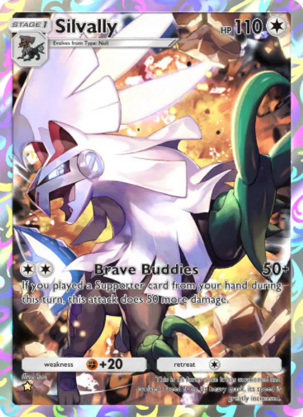 Silvally #074