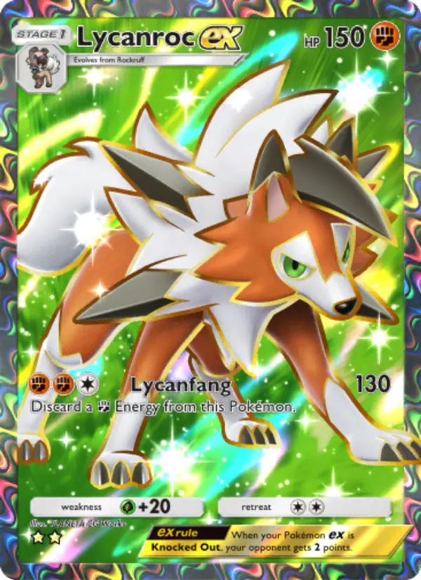 Lycanroc ex #078