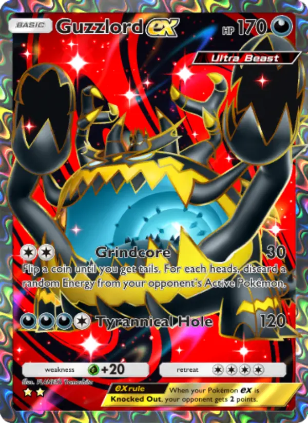 Guzzlord ex #079