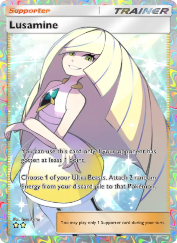Lusamine #083