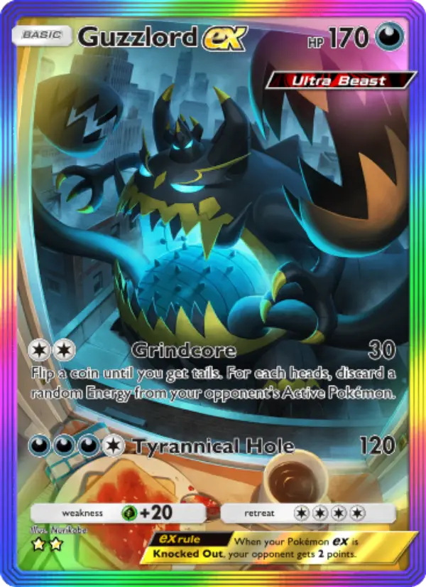 Guzzlord ex #086