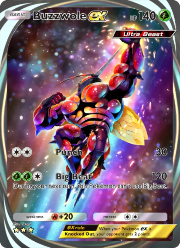 Buzzwole ex #088