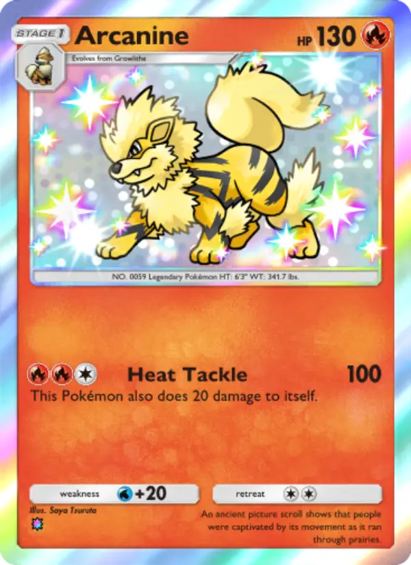 Arcanine #090