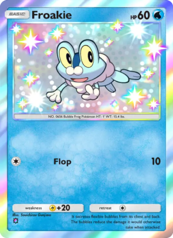 Froakie #091