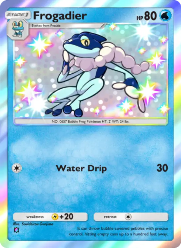 Frogadier #092