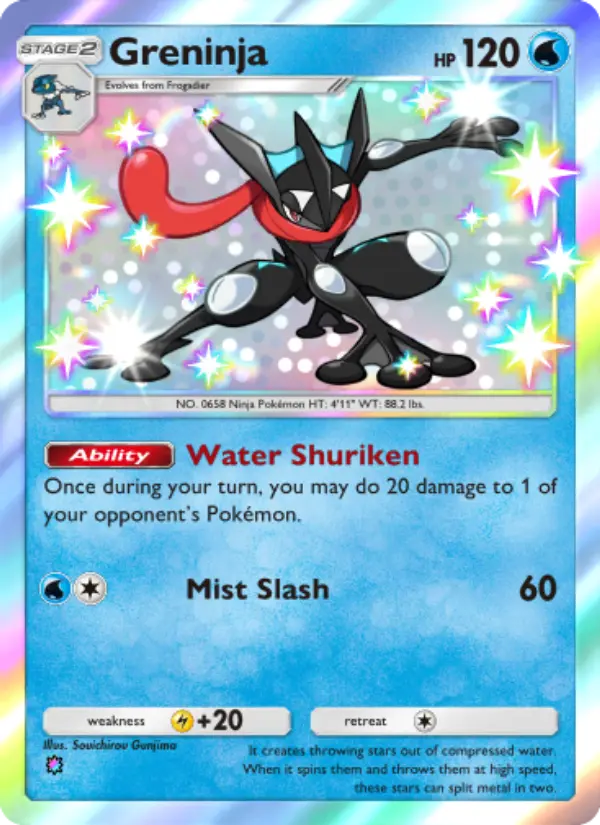 Greninja #093
