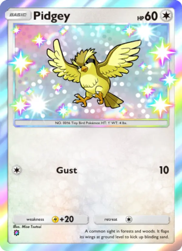Pidgey #095