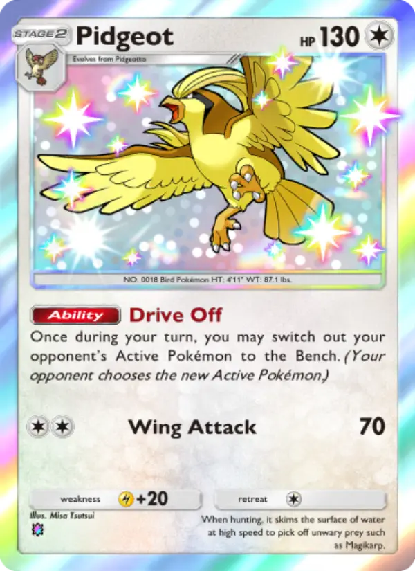 Pidgeot #097