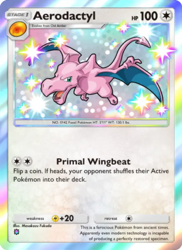 Aerodactyl #098